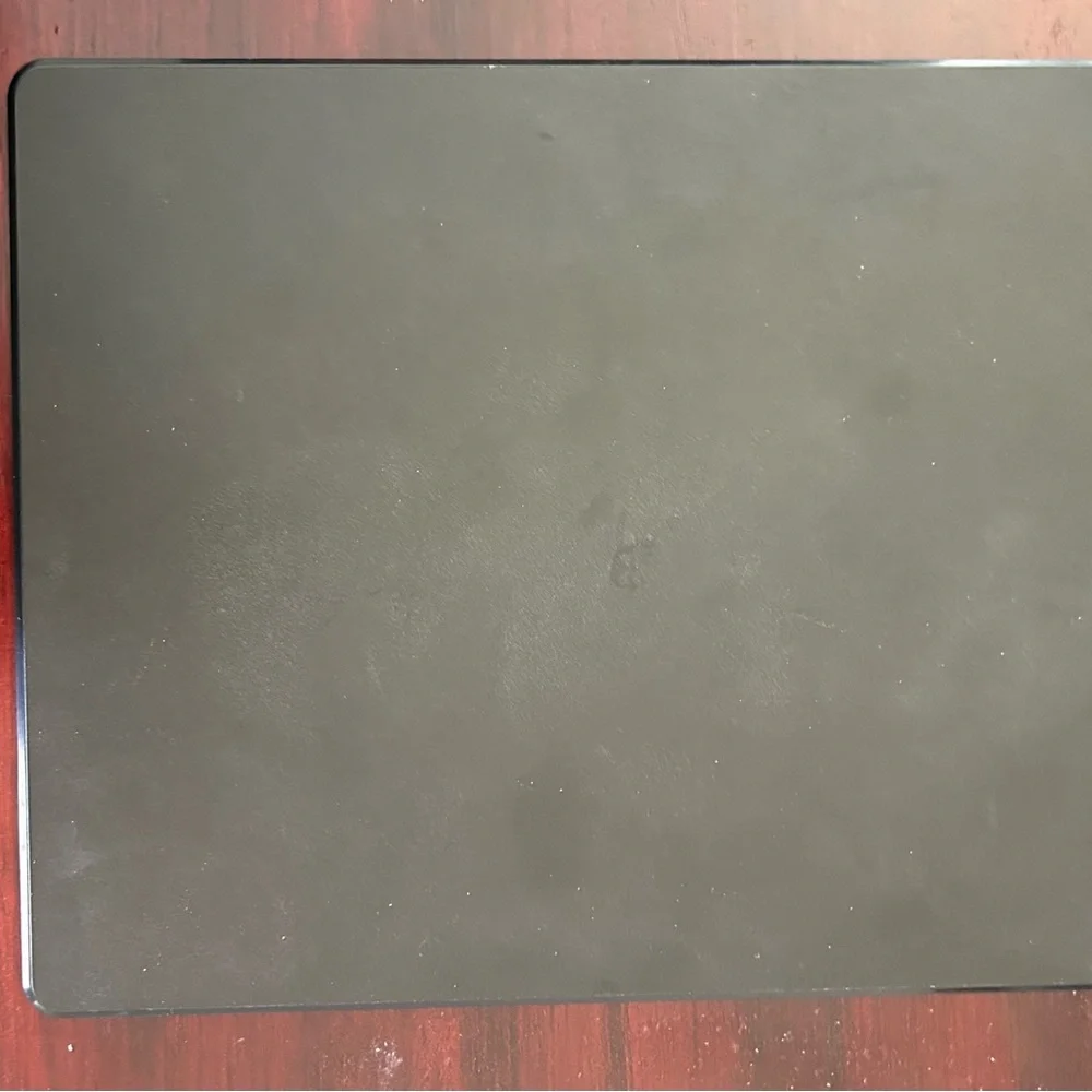 Computer Mouse Pad, Non-Slip Rubber Base, Black